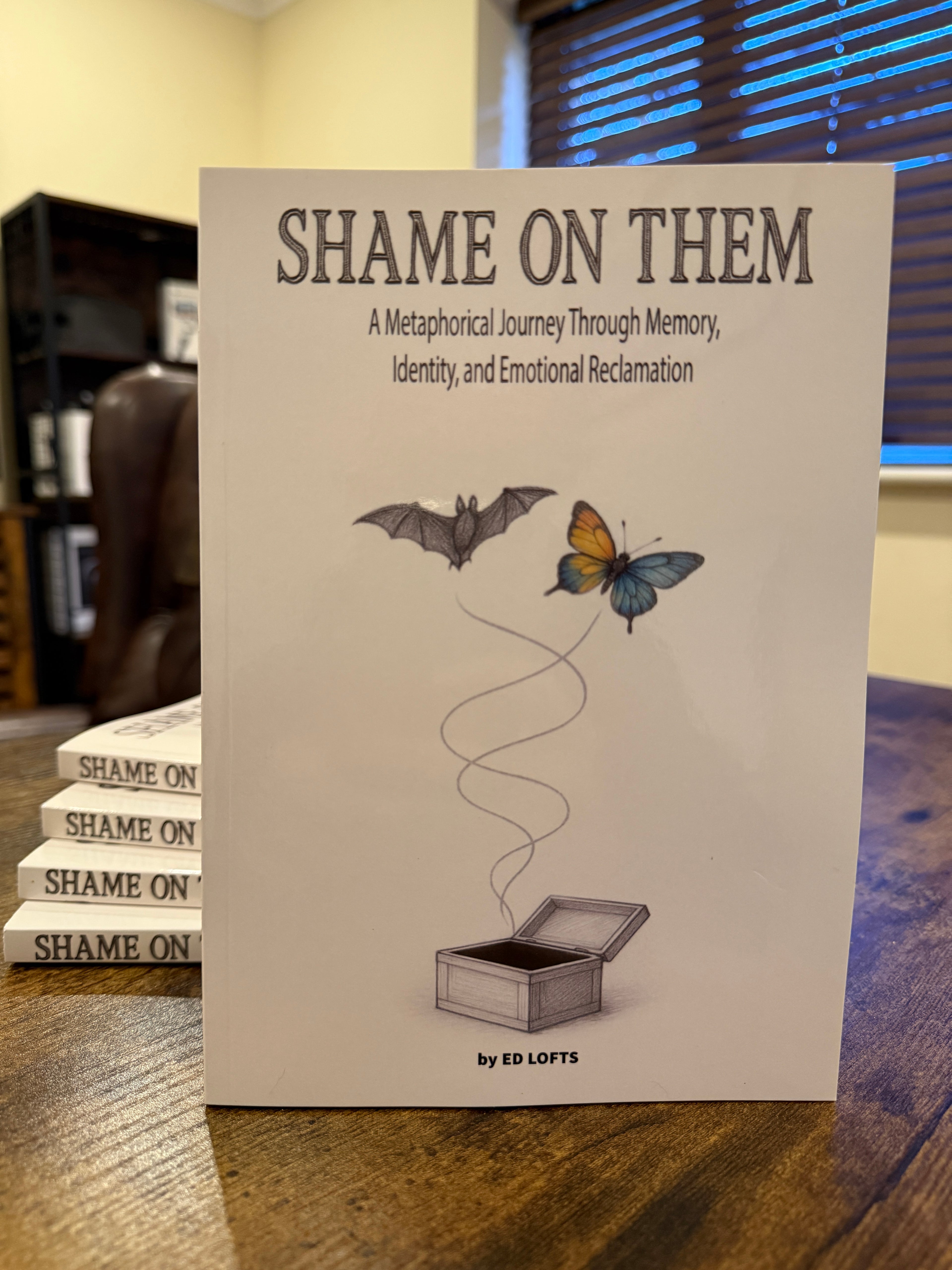 Shame On Them - presale